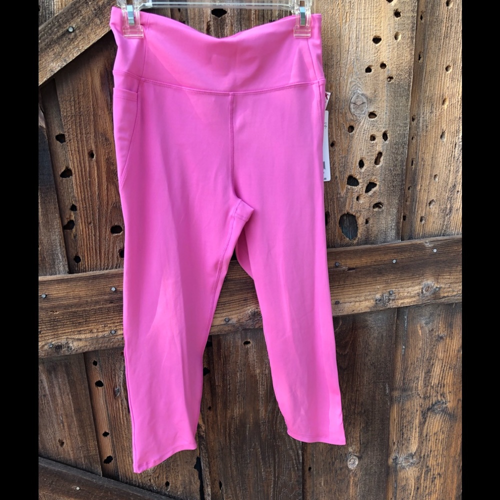 Nanette Lepore Play Amparo Pink Leggings medium